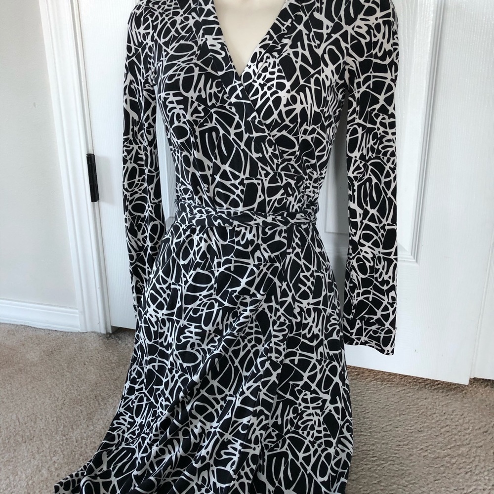 Dvf Wrap Dress - image 2